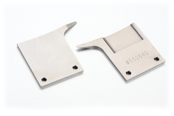 Santoni-M552640圣东尼方梭板   Throat Plate